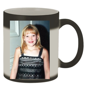 Hilary Duff Color Changing Mug