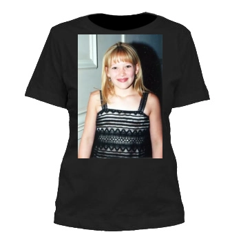 Hilary Duff Women's Cut T-Shirt