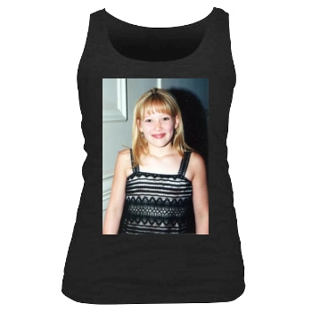 Hilary Duff Women's Tank Top