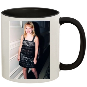 Hilary Duff 11oz Colored Inner & Handle Mug