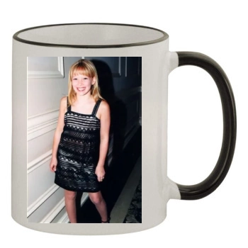 Hilary Duff 11oz Colored Rim & Handle Mug