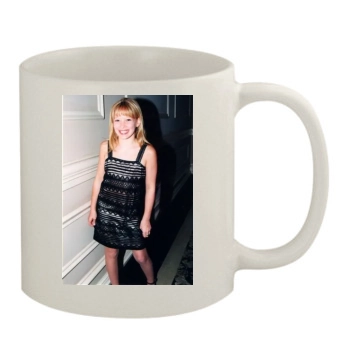 Hilary Duff 11oz White Mug