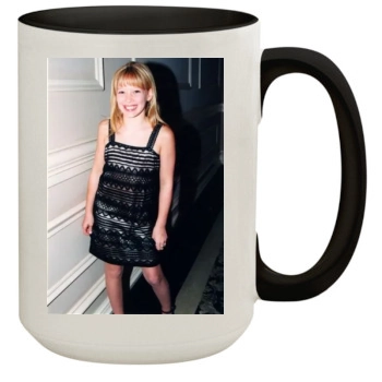 Hilary Duff 15oz Colored Inner & Handle Mug