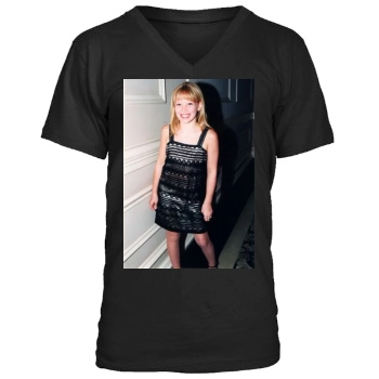 Hilary Duff Men's V-Neck T-Shirt