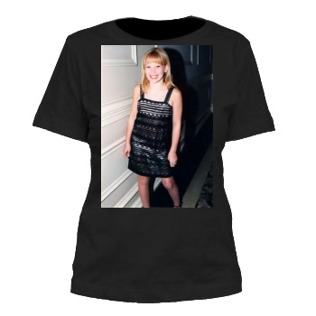 Hilary Duff Women's Cut T-Shirt