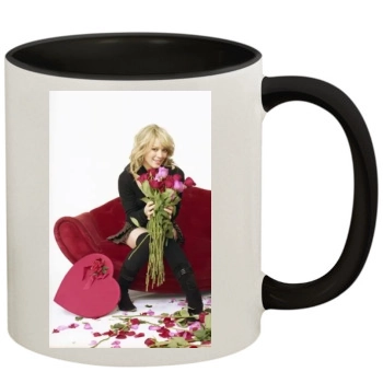 Hilary Duff 11oz Colored Inner & Handle Mug