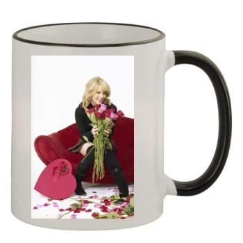 Hilary Duff 11oz Colored Rim & Handle Mug