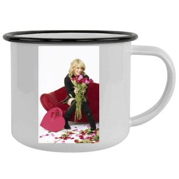 Hilary Duff Camping Mug