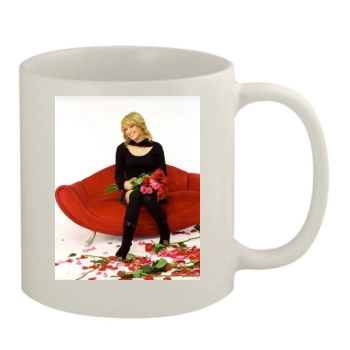 Hilary Duff 11oz White Mug