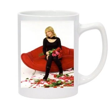 Hilary Duff 14oz White Statesman Mug