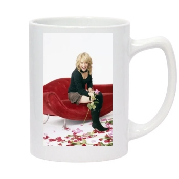 Hilary Duff 14oz White Statesman Mug