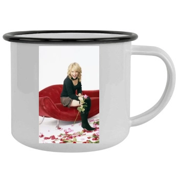 Hilary Duff Camping Mug