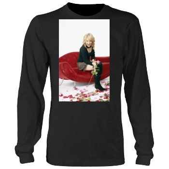 Hilary Duff Men's Heavy Long Sleeve TShirt