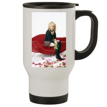 Hilary Duff Stainless Steel Travel Mug