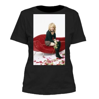 Hilary Duff Women's Cut T-Shirt