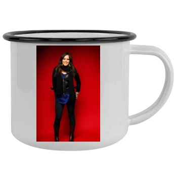 Hilary Duff Camping Mug