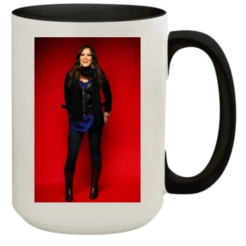 Hilary Duff 15oz Colored Inner & Handle Mug