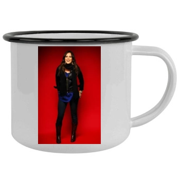 Hilary Duff Camping Mug