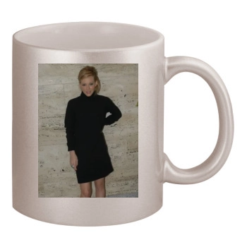 Hilary Duff 11oz Metallic Silver Mug