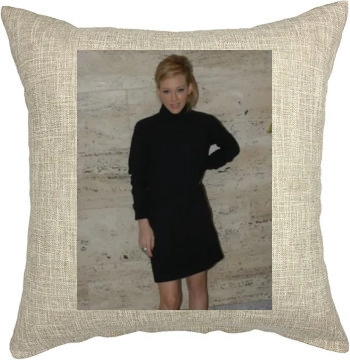 Hilary Duff Pillow