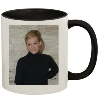 Hilary Duff 11oz Colored Inner & Handle Mug