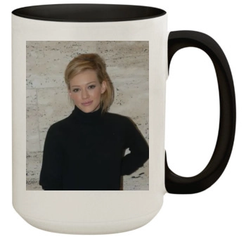 Hilary Duff 15oz Colored Inner & Handle Mug