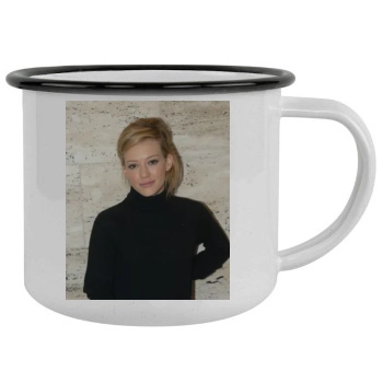 Hilary Duff Camping Mug