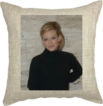 Hilary Duff Pillow