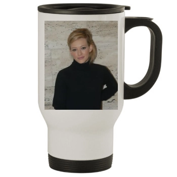 Hilary Duff Stainless Steel Travel Mug