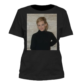 Hilary Duff Women's Cut T-Shirt