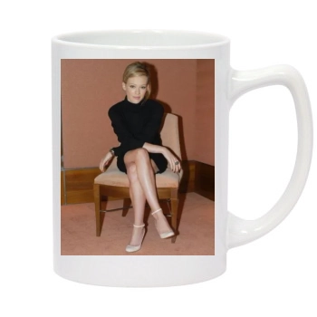 Hilary Duff 14oz White Statesman Mug