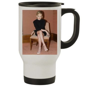 Hilary Duff Stainless Steel Travel Mug