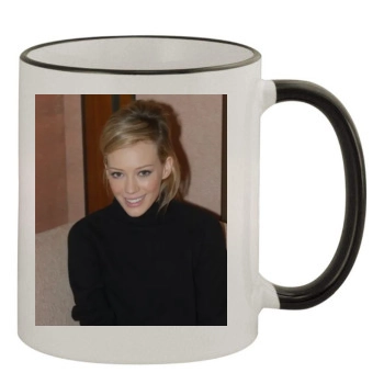 Hilary Duff 11oz Colored Rim & Handle Mug