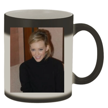 Hilary Duff Color Changing Mug