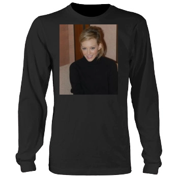 Hilary Duff Men's Heavy Long Sleeve TShirt