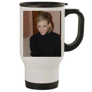 Hilary Duff Stainless Steel Travel Mug