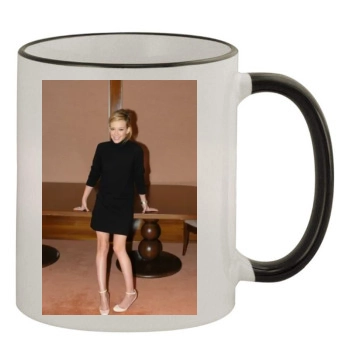 Hilary Duff 11oz Colored Rim & Handle Mug