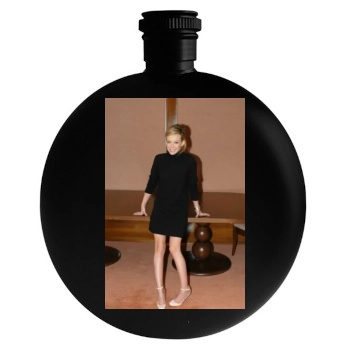 Hilary Duff Round Flask