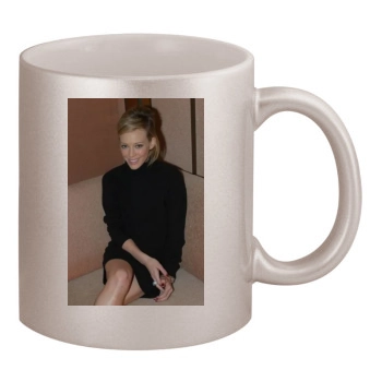 Hilary Duff 11oz Metallic Silver Mug