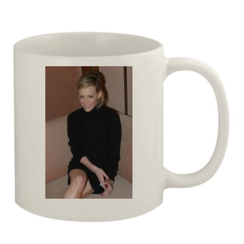 Hilary Duff 11oz White Mug