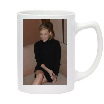 Hilary Duff 14oz White Statesman Mug