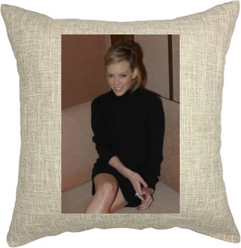 Hilary Duff Pillow