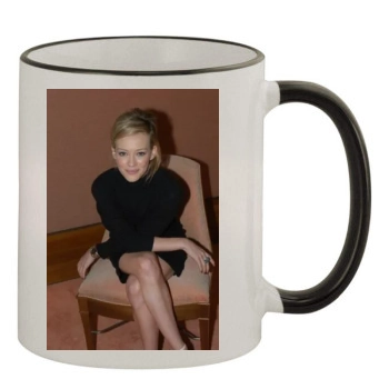 Hilary Duff 11oz Colored Rim & Handle Mug