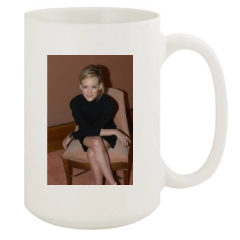 Hilary Duff 15oz White Mug