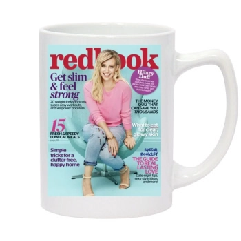 Hilary Duff 14oz White Statesman Mug