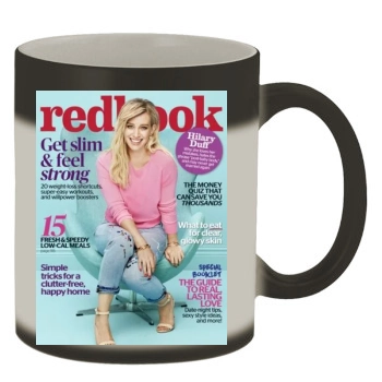 Hilary Duff Color Changing Mug