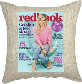 Hilary Duff Pillow