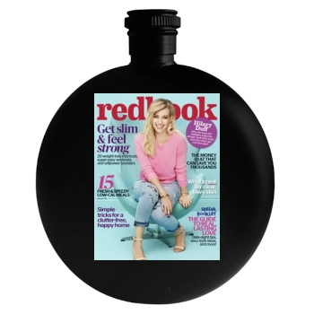 Hilary Duff Round Flask