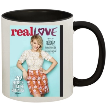 Hilary Duff 11oz Colored Inner & Handle Mug