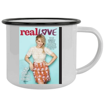 Hilary Duff Camping Mug